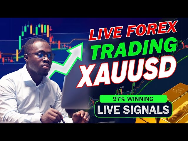 🔴 LIVE FOREX DAY TRADING - XAUUSD GOLD SIGNALS 21/04/2024