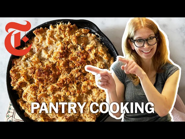 How to Cook from the Pantry | Tuna Gratin | NYT Cooking