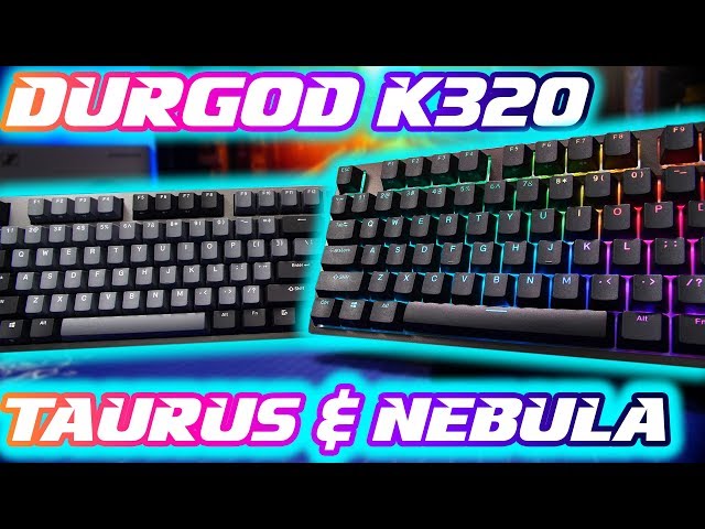 Durgod K320 Taurus/Nebula: DEAR GOD These Are SOLID!