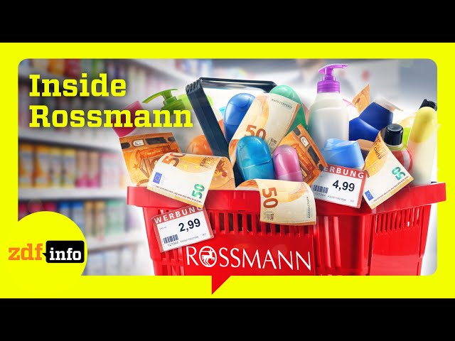 Verkaufstricks bei Rossmann: Wie der Drogeriemarkt seine Kunden verführt | ZDFinfo Doku