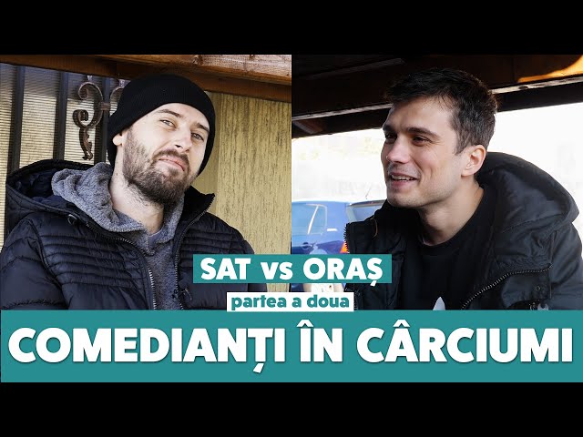 Sat vs. Oraș - Virgil și Mirică | Comedianți în cârciumi | Niște Oameni