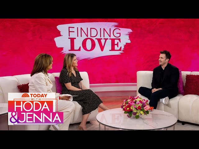 Matthew Hussey shares tips to finding love, owning your happiness