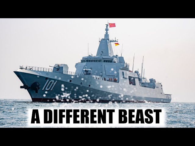 The Chinese Navy Of 2024 Is Unlike Any Other Major Navies