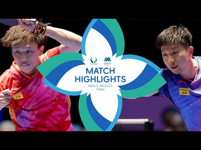 Ma Long vs Lin Gaoyuan | MS Final | ITTF MEN'S AND WOMEN'S WORLD CUP MACAO 2024