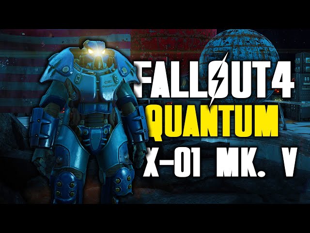 Fallout 4 - Secret Quantum X-01 Mk. V Power Armor Location