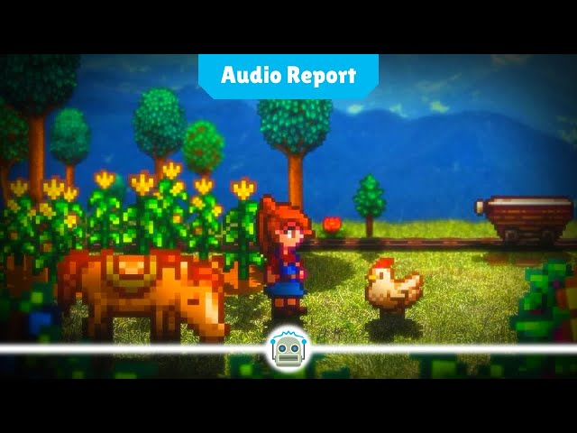 Stardew Valley Creator Rolls Out New Patch for PC, Provides Console Update...