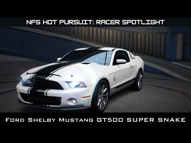 #NFSHotPursuit Racer Spotlight: The original SUPER MUSTANG vs Hot Pursuit