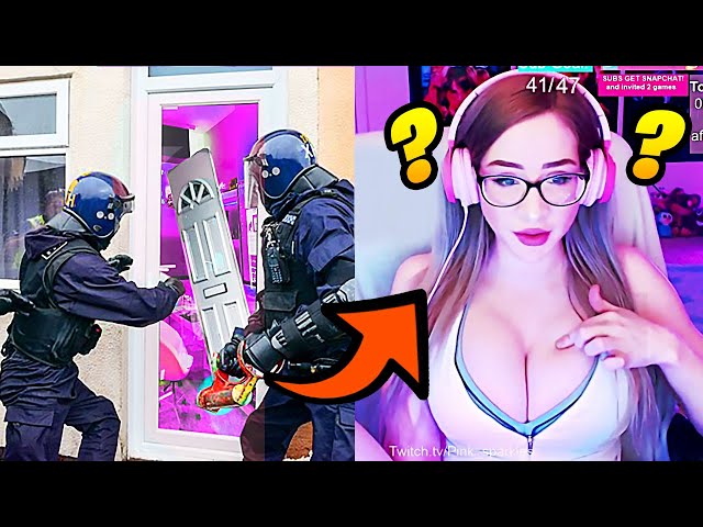 Fortnite Streamers Who Got SWATTED ON LIVE STREAM!