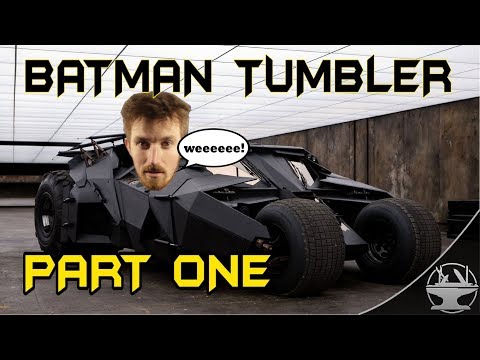 Electric Batman Tumbler Build (Make it Real)