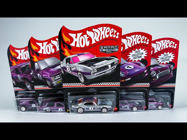 All Six 2023 Hot Wheels Mail In Exclusives!