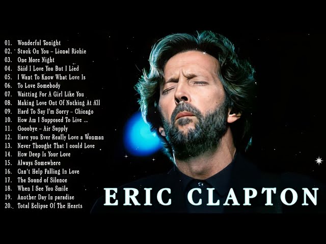 Lionel Richie, Eric Clapton, Michael Bolton, Phil Collins, Elton John - Soft Rock 70s 80s 90s Hits