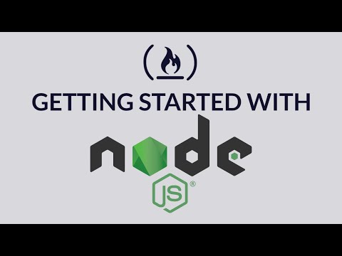 Getting Started with Node.js - Full Tutorial