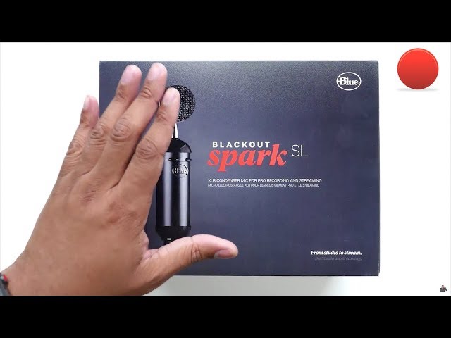 Blackout Spark SL Unboxing! (LIVE) - Blue Microphones