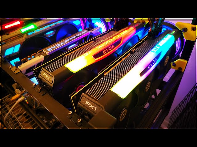 8 GPU Mix Mining Rig | Mining Rig Spotlight #8