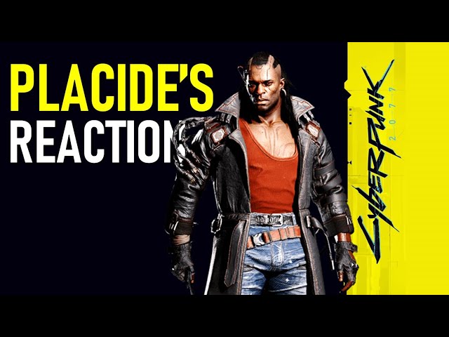 Placide's Reaction: After Siding with NetWatch Agent & On Seeing V Alive | Cyberpunk 2077
