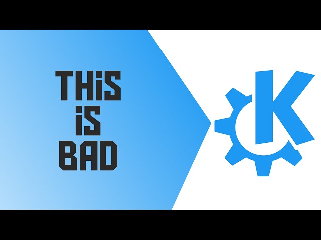 KDE Plasma Tiling - Why Is It Not Better?