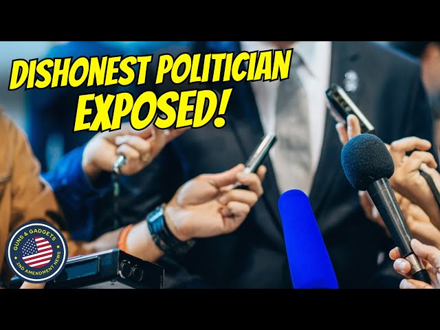 EXPOSED: Dishonest Politician Trashes 2A Paperwork Of Constituents!