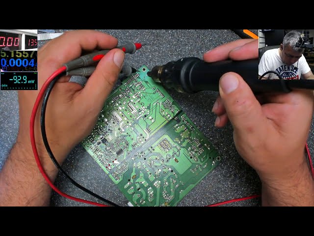 Tv repair - switching power supply TL431 feedback circuit