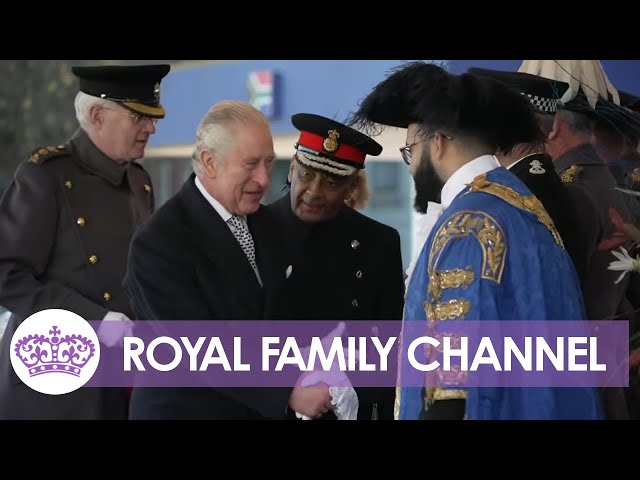 ROYAL LIVE: King Charles Hosts First State Visit as Monarch