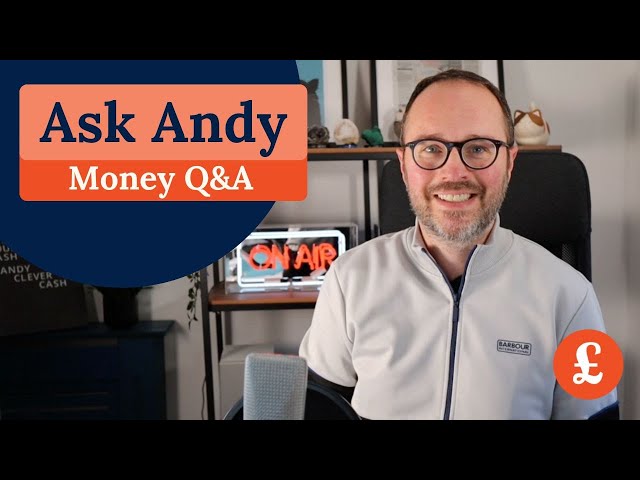 Ask Andy: Live Q&A Thursday 30 March @ 7pm
