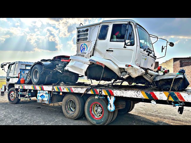 Amazing Handmade Manufacturing Mercedes Benz Truck Chassis in workshop | #accidenttruck
