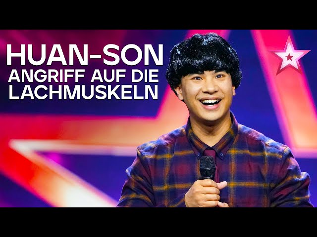 Huan-Son und seine Comedy-Karaoke! | Das Supertalent 2021