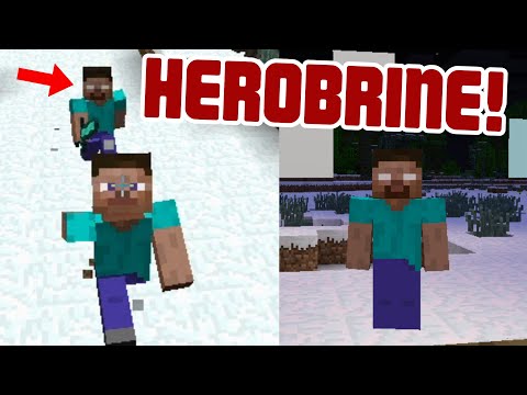 "HEROBRINE lebt in meiner WELT" | Minecraft Creepypasta