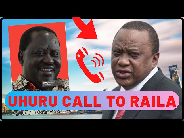 Details of Uhuru 40 Minutes Phone Call to Raila That Saved The Handshake after Orengo - Junet Leaks