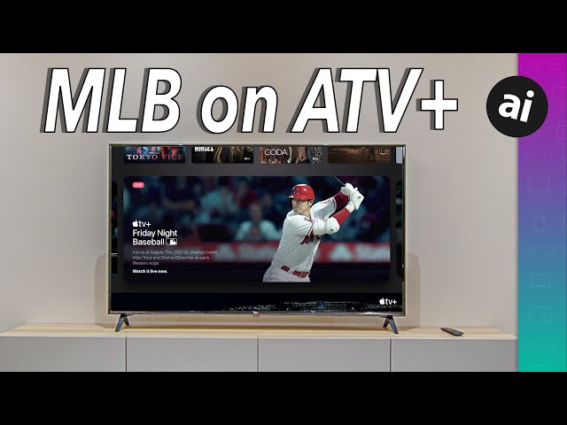 How is MLB Different on Apple TV+! When & Where To Watch!
