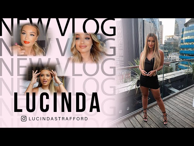 MY FIRST EVER VLOG 🥳💗 Love Island Reunion & Liberty’s Birthday Party | Lucinda Strafford