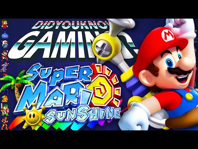 Super Mario Sunshine - Did You Know Gaming? Feat. Shesez (Boundary Break)