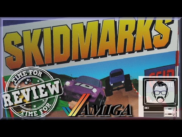 SkidMarks Amiga Review | Nostalgia Nerd