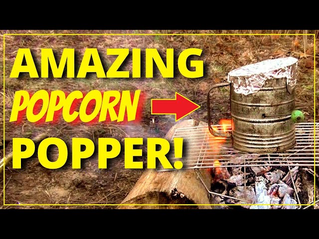 Amazing Popcorn Popper!