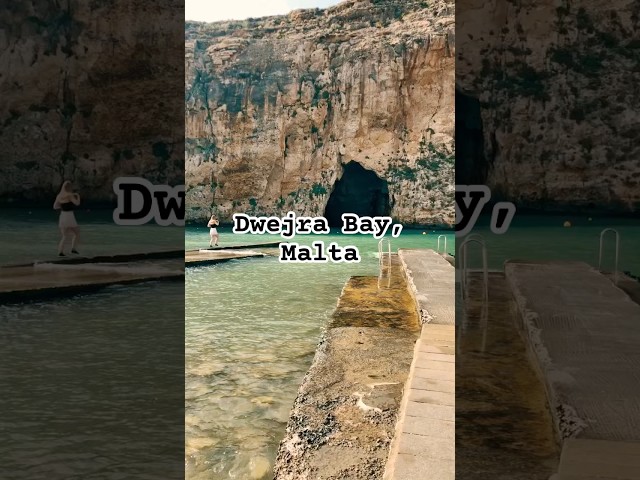 Dwejra Bay,Malta | Places to visit in Malta