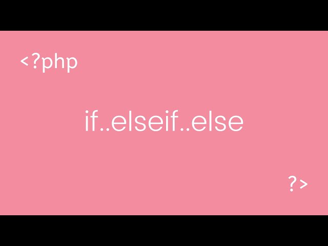 PHP IF ELSE CONDITIONAL STATEMENTS  |   CONDITIONAL STATEMENTS IN PHP