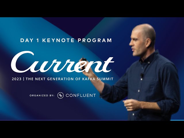 Current '23 Keynote: Streaming into the Future - The Evolution & Impact of Data Streaming Platforms