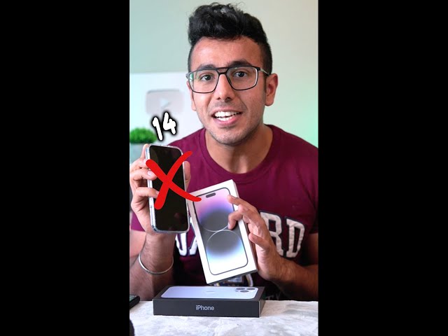 Don't Buy iPhone 14 Pro before watching THIS..