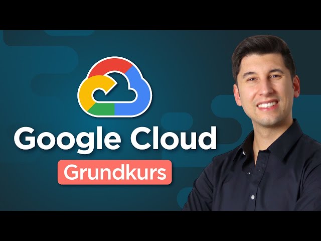 Wie du einen Server einrichtest (Google Cloud Tutorial)