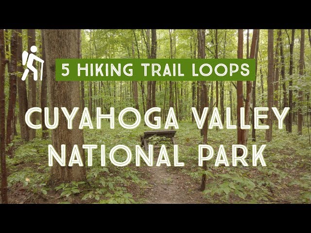 5 scenic hiking trails in Cuyahoga Valley National Park