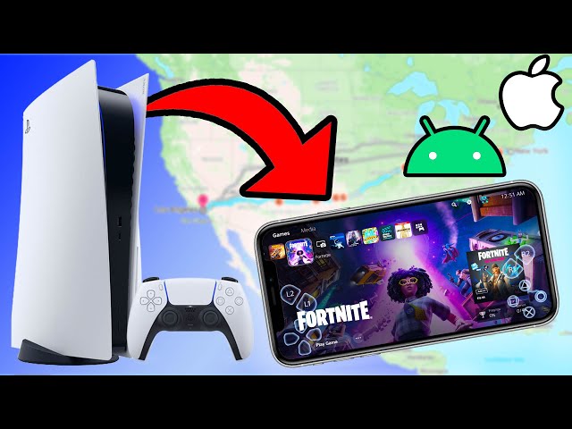 How To Use PS5 Remote Play From ANYWHERE in the World! (iOS/Android/PC)