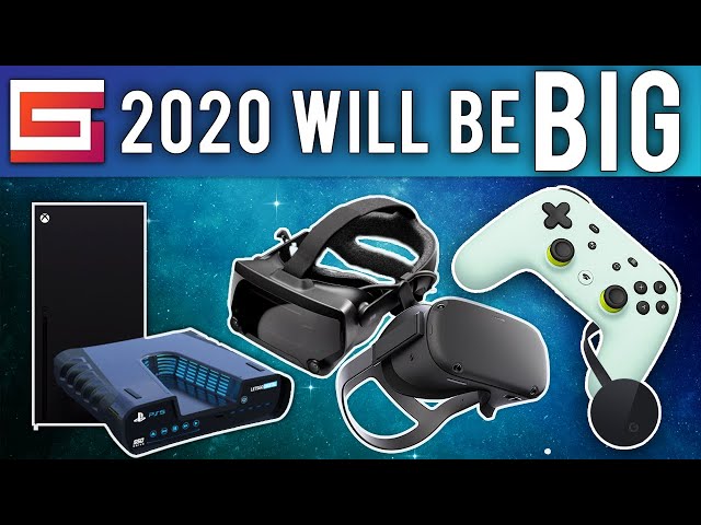 2020 May Be The Biggest Year In Gaming