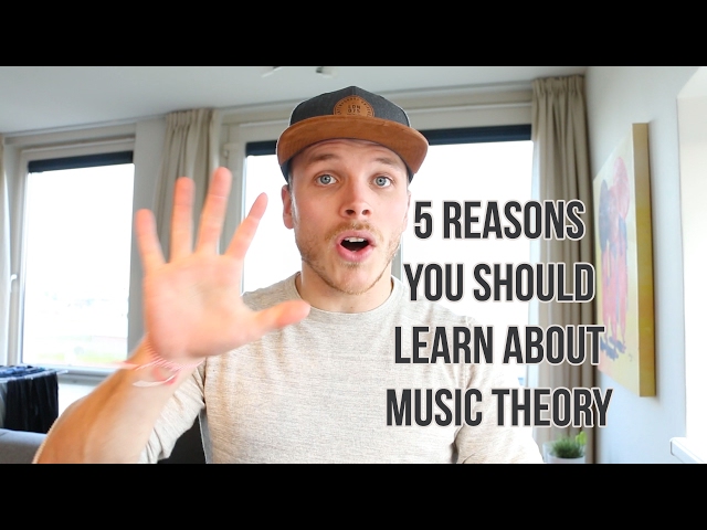 5 Reasons You Should Learn About Music Theory!