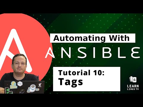 Getting started with Ansible 10 - Tags