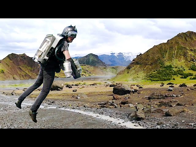 Iceland Jet Suit Adventure!