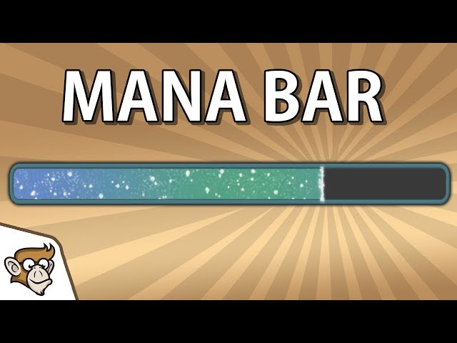 How to make a Mana Bar in the UI (Unity Tutorial for Beginners)