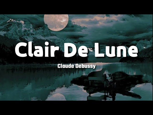 Debussy - Clair De Lune Violin And Piano