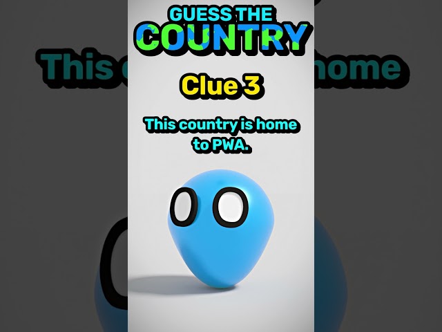 GUESS THE COUNTRY #13