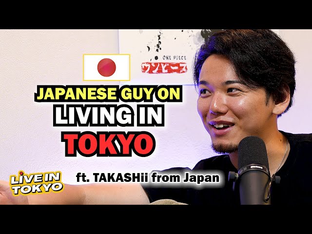 Things you MUST do when traveling to Japan ft. @takashiifromjapan  Live in Tokyo #1