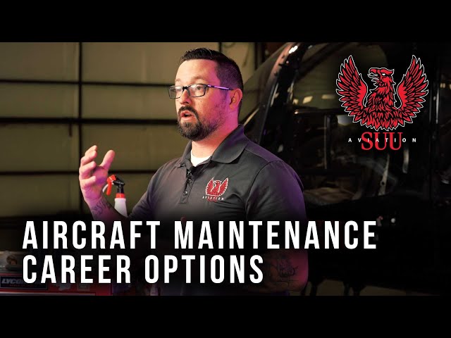 Aircraft Maintenance Technician : Career Paths , Pay , Pros + Cons