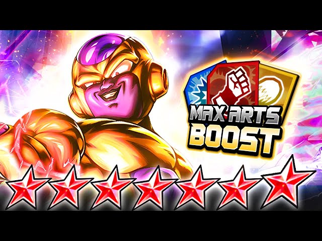 (Dragon Ball Legends) MAX ARTS BOOSTED ULTRA GOLDEN FRIEZA ON LOE DOES HISTORIC LEVELS OF DAMAGE!